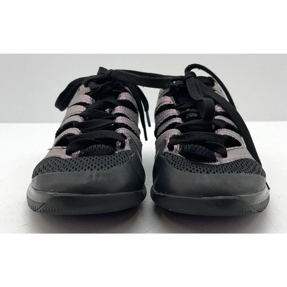 Nike Air Zoom Vapor X AA8030-900 Black/ Purple Men's Tennis Shoes US Size 7.5